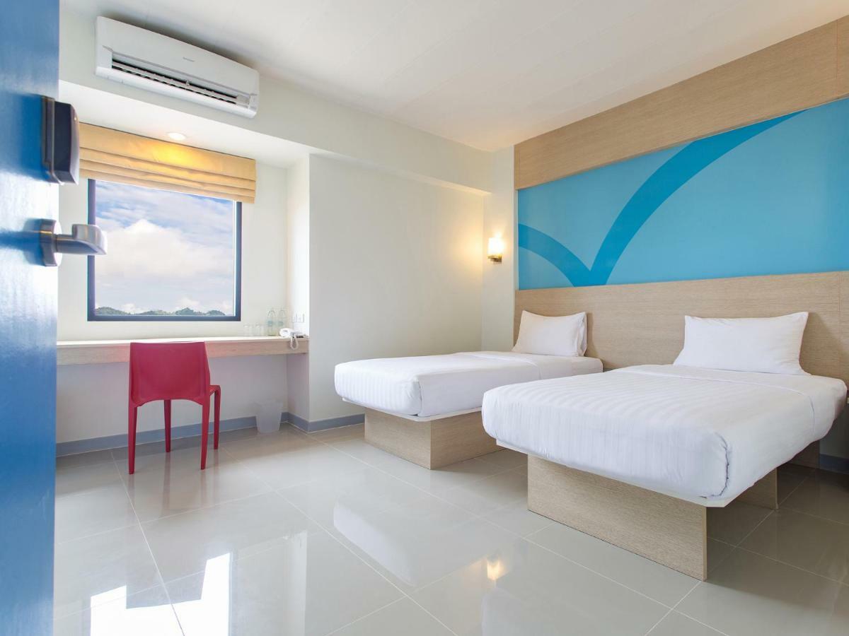 Hop Inn Rayong Sukhumvit Road Exterior foto