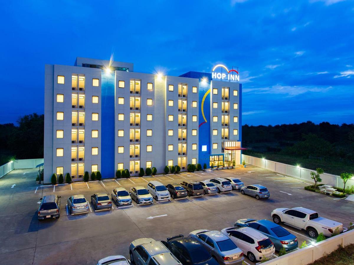 Hop Inn Rayong Sukhumvit Road Exterior foto