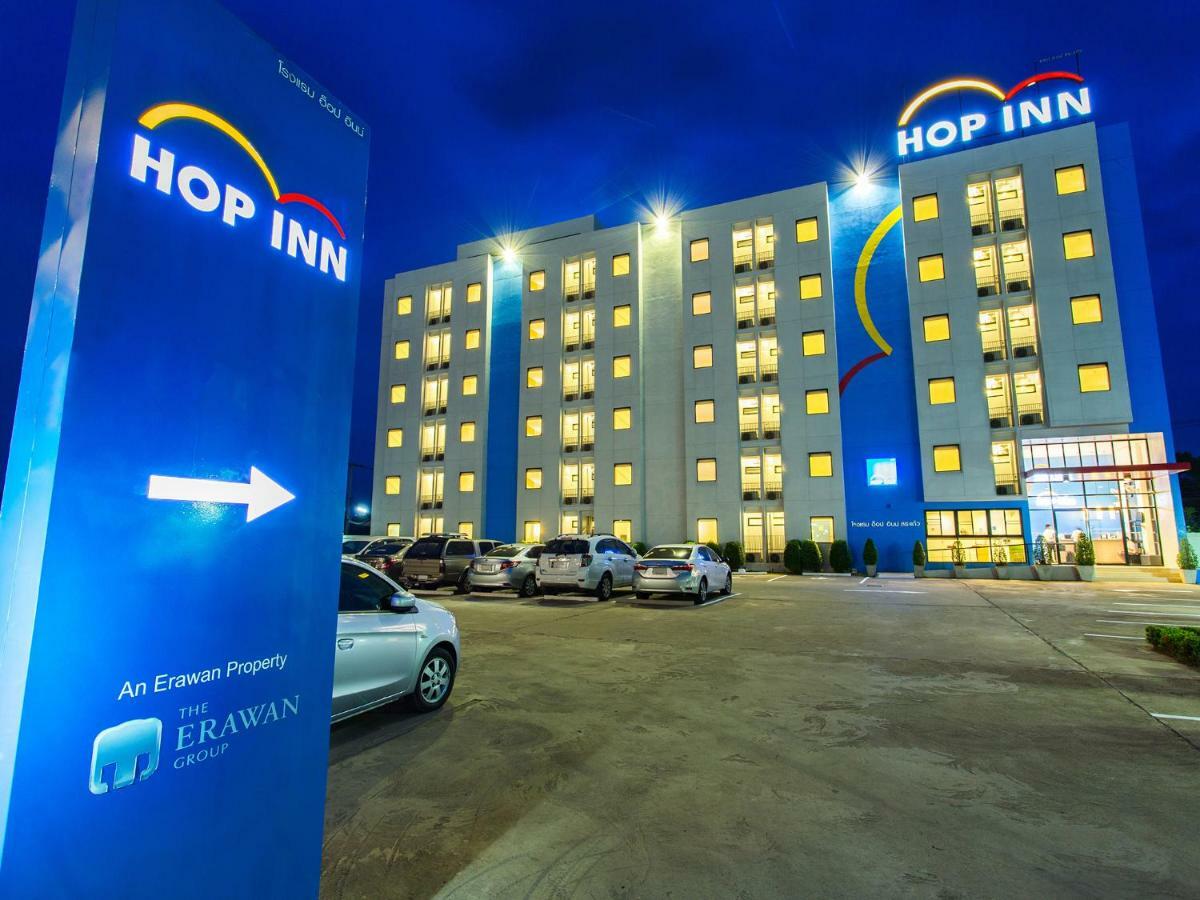 Hop Inn Rayong Sukhumvit Road Exterior foto